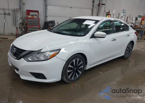 2018 Nissan Altima 2.5 Sl z USA, uszkodzony, nr VIN 1N4AL3APXJC148185